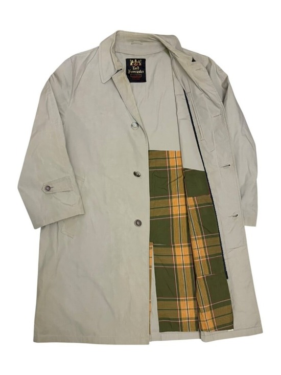 Lord Forecaster Other - LORD FOECASTER Vintage Trench Coat Water Resistant Business Jacket Mens 2XL